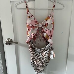 Power 2 the flower swimsuit